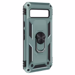 Coque - Google - Pixel 8a - Antichoc - Bague Support Vidéo - Vert