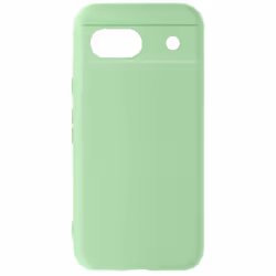 Coque pour Google Pixel 8A - AVIZAR - Silicone Finition Soft-touch - Dragonne Vert Pâle