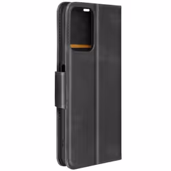 Étui Portefeuille AVIZAR pour Motorola Moto G24 et G04 - Noir - Rabat multifonction et revêtement en éco-cuir
