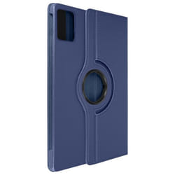 Étui pour Lenovo Tab M11 - AVIZAR - Clapet Folio Rotatif 360 - Bleu - Synthétique - Adulte