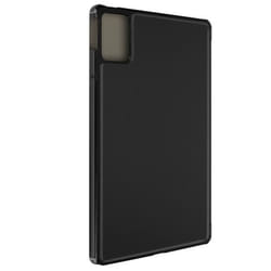Housse Trifold - Lenovo - Tab M11 - Antichoc - Éco-cuir - Multipostions Noir