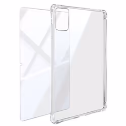 Coque Souple - Lenovo - Tab M11 - Verre Trempé 9H - Protection Intégrale - Transparent