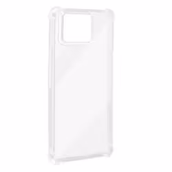 Coque pour Asus Zenfone 11 Ultra 5G - AVIZAR - Silicone Coins Bumper Antichocs Transparent