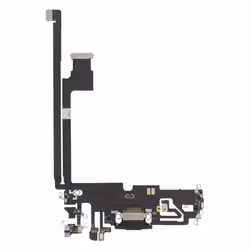 Connecteur de Charge Lightning et Micro pour iPhone 12 Pro Max Noir