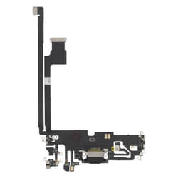 Connecteur de Charge Lightning et Micro pour iPhone 12 Pro Max Noir