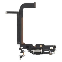Connecteur de Charge Lightning et Micro pour iPhone 13 Pro Max Noir