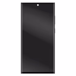 Écran Soft OLED - AVIZAR - Samsung S23 Ultra - Vitre Tactile - Châssis Noir - Réparation Smartphone
