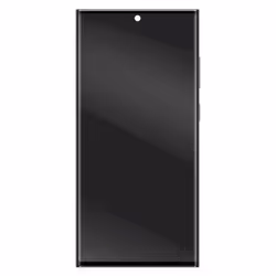 Écran Soft OLED - AVIZAR - Samsung S23 Ultra - Vitre Tactile - Châssis Vert Lime - Verre Flexible