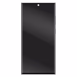 Écran Soft OLED - AVIZAR - Samsung S23 Ultra - Vitre Tactile - Châssis Violet - Verre Flexible