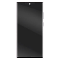 Écran Soft OLED - AVIZAR - Samsung S23 Ultra - Vitre Tactile - Châssis Violet - Verre Flexible