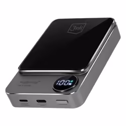 Powerbank - 3MK - MagSafe - 10000 mAh - Noir - USB-C