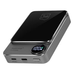 Powerbank - 3MK - MagSafe - 10000 mAh - Noir - USB-C