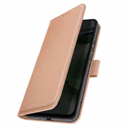 Étui pour Honor 90 Smart - AVIZAR - Portefeuille et Support Vidéo - Rose - Semi-rigide - Synthétique - Mixte