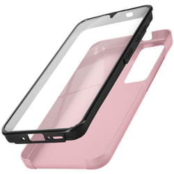 Coque Intégrale AVIZAR pour Samsung A35 - Rigide et Souple - Rose Champagne - Ultra-résistante