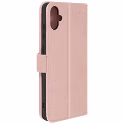 Étui pour Samsung Galaxy A05 - Chesterfield - Rose Champagne - Portefeuille - Support Vidéo - Aimanté