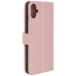 Étui pour Samsung Galaxy A05 - Chesterfield - Rose Champagne - Portefeuille - Support Vidéo - Aimanté