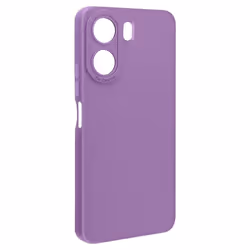 Coque pour smartphone - AVIZAR - Xiaomi Redmi 13C - Protection renforcée - Violet - Finition Soft-touch