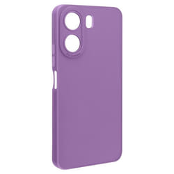 Coque pour smartphone - AVIZAR - Xiaomi Redmi 13C - Protection renforcée - Violet - Finition Soft-touch