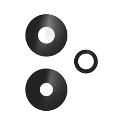 Lentille Caméra Arrière pour Xiaomi Redmi Note 13 Pro 100% Compatible Noir