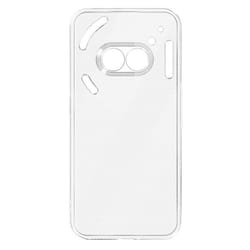 Coque - AVIZAR - Nothing Phone 2a - Silicone Souple - Design Fin - Transparent
