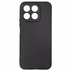 Coque pour Honor X8b - AVIZAR - Silicone - Finition Mate - Noir