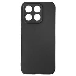 Coque pour Honor X8b - AVIZAR - Silicone - Finition Mate - Noir