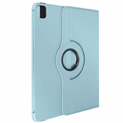 Étui Clapet - AVIZAR - Folio Rotatif 360 - Bleu - Synthétique - iPad Pro 13 2024