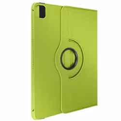 Étui Clapet - AVIZAR - iPad Pro 11 2024 - Rotatif 360° - Simili cuir - Vert