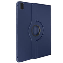 Étui Clapet - AVIZAR - iPad Pro 11 2024 - Folio Rotatif 360° - Coque Rigide - Simili Cuir