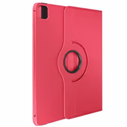 Étui Clapet - Fuchsia - iPad Pro 11 2024 - Rotatif 360° - Coque Rigide - Design Élégant