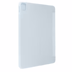 Étui pour iPad Pro 11 2024 - AVIZAR - Clapet Pliable - Support Multipostions - Bleu Pâle