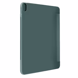 Étui pour iPad Air 11 2024 - AVIZAR - Clapet Pliable - Vert Foncé - Protection Complète - Support Multipositions