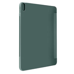 Étui pour iPad Air 11 2024 - AVIZAR - Clapet Pliable - Vert Foncé - Protection Complète - Support Multipositions