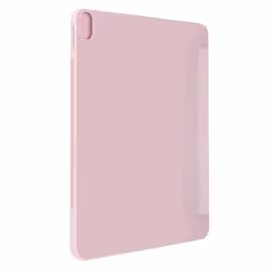 Étui pour iPad Air 11 2024 - AVIZAR - Rose Poudré - Support Multipostions - Éco-Cuir - Protection Complète