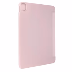 Étui pour iPad Air 13 2024 - AVIZAR - Clapet Pliable - Rose - Synthétique - Support Multipostions