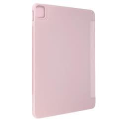 Étui pour iPad Air 13 2024 - AVIZAR - Clapet Pliable - Rose - Synthétique - Support Multipostions
