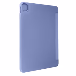 Étui pour iPad Pro 13 2024 - AVIZAR - Clapet Pliable - Violet - Synthétique - Adulte