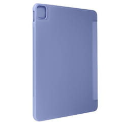 Étui pour iPad Pro 13 2024 - AVIZAR - Clapet Pliable - Violet - Synthétique - Adulte