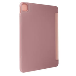 Étui iPad Air 13 2024 - AVIZAR - Rose - Éco-cuir - Rabat pliable - Support multipositions
