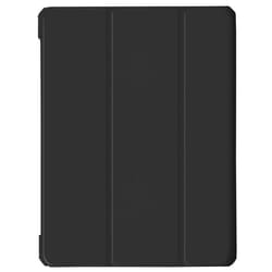 Housse pour iPad Air 11 2024 - AVIZAR - Noir - Support Vidéo - Clavier - Simili Cuir