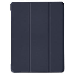 Housse pour iPad Air 11 2024 - MARQUE - Support Vidéo - Clavier - Bleu Nuit