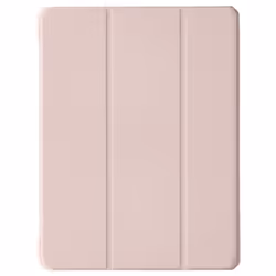 Housse pour iPad Air 11 2024 - AVIZAR - Rose - Support Vidéo - Clavier - Mise en Veille