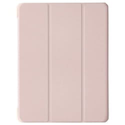 Housse pour iPad Air 11 2024 - AVIZAR - Rose - Support Vidéo - Clavier - Mise en Veille