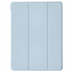 Housse pour iPad Air 11 2024 - AVIZAR - Support Vidéo/Clavier - Bleu - Synthétique