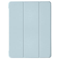Housse pour iPad Air 11 2024 - AVIZAR - Support Vidéo/Clavier - Bleu - Synthétique