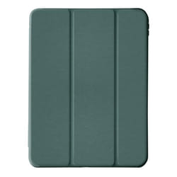 Housse pour iPad Pro 11 2024 - AVIZAR - Support Vidéo - Clavier - Vert Foncé - Silicone Gel