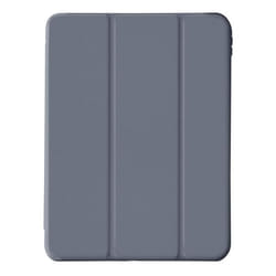 Housse pour iPad Pro 11 - MARQUE - 2024 - Support Vidéo - Clavier - Mise en Veille - Gris Lavande