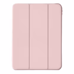 Housse pour iPad Pro 11 2024 - AVIZAR - Rose Poudré - Support Vidéo - Clavier Mise en Veille