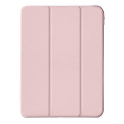 Housse pour iPad Pro 11 2024 - AVIZAR - Rose Poudré - Support Vidéo - Clavier Mise en Veille