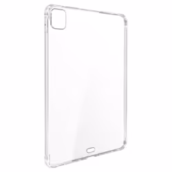 Coque iPad Pro 13 2024 - AVIZAR - Antichoc - Flexible - Coins renforcés - Transparent